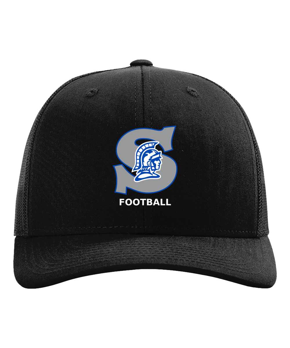 Southwest Football - Black Hat - Full Front