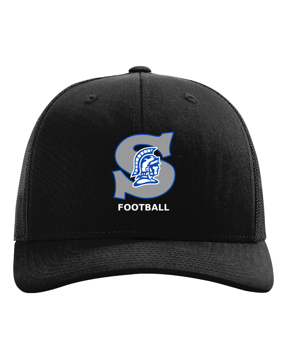 Southwest Football - Black Hat - Full Front
