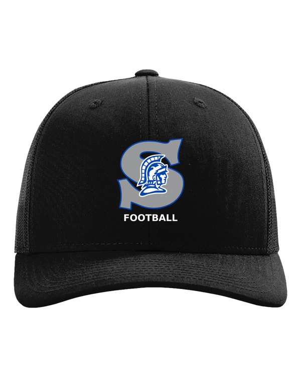Southwest Football - Black Hat - Full Front