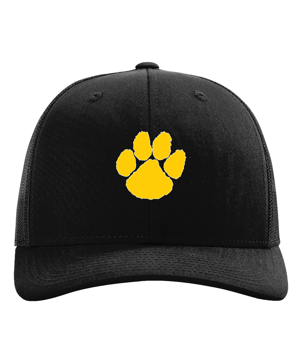 PEM Football - Black Hat - Full Front