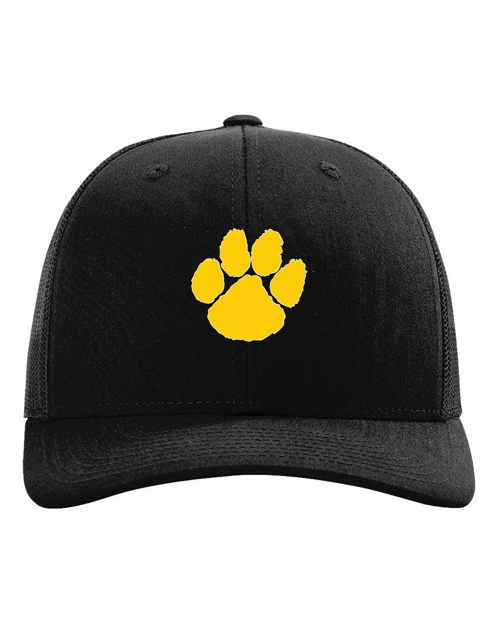 PEM Football - Black Hat - Full Front