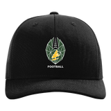 DC Everest Middle School Football — example store - Black Hat - Full Front