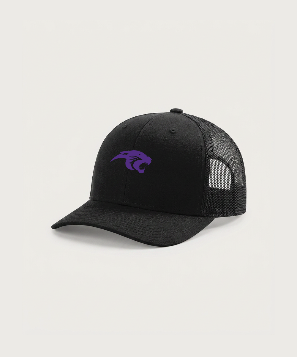 Glencoe Silver Lake High School Athletics - Black Hat - Full Front