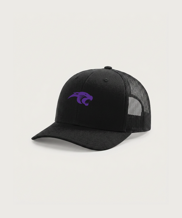 Glencoe Silver Lake High School Athletics - Black Hat - Full Front