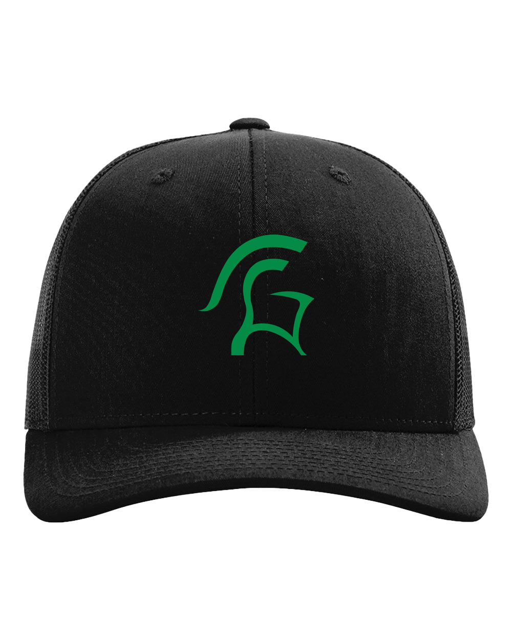 La Crescent-Hokah Football - Black Hat - Full Front