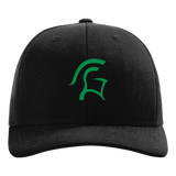La Crescent-Hokah Football - Black Hat - Full Front