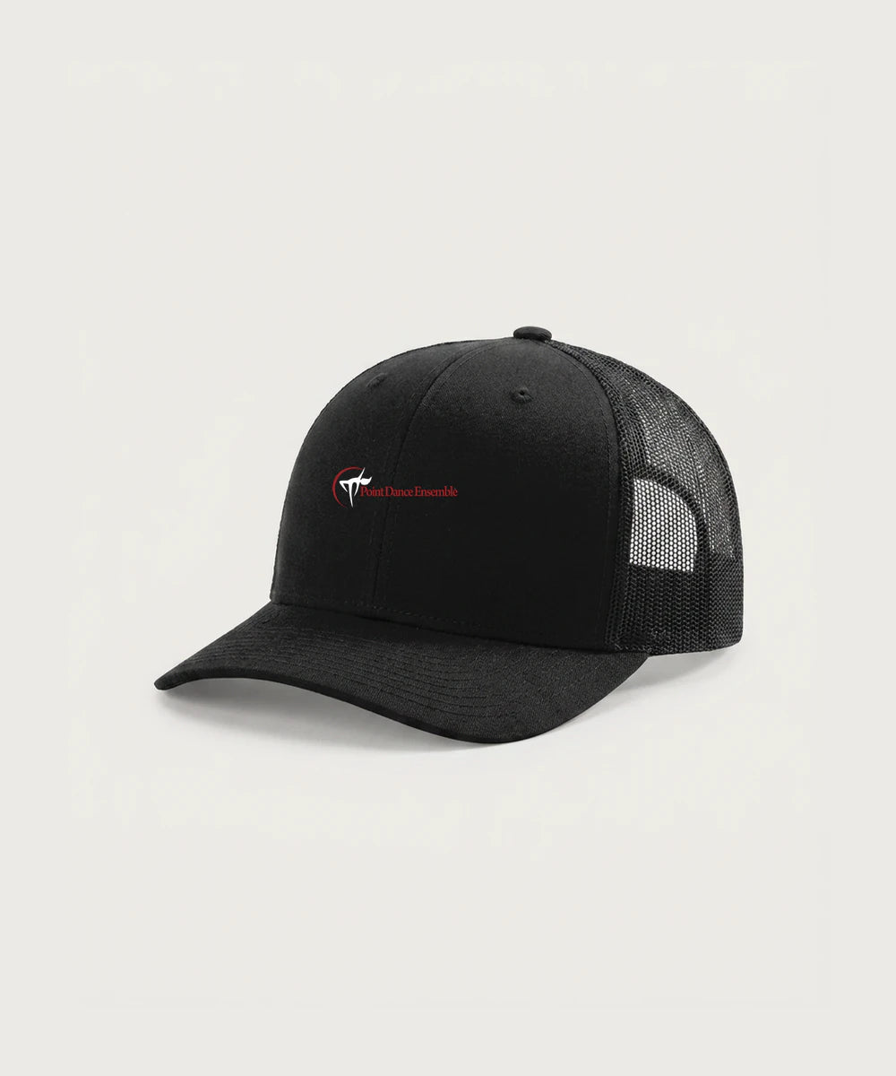 Point Dance Ensemble Dance - Black Hat - Full Front