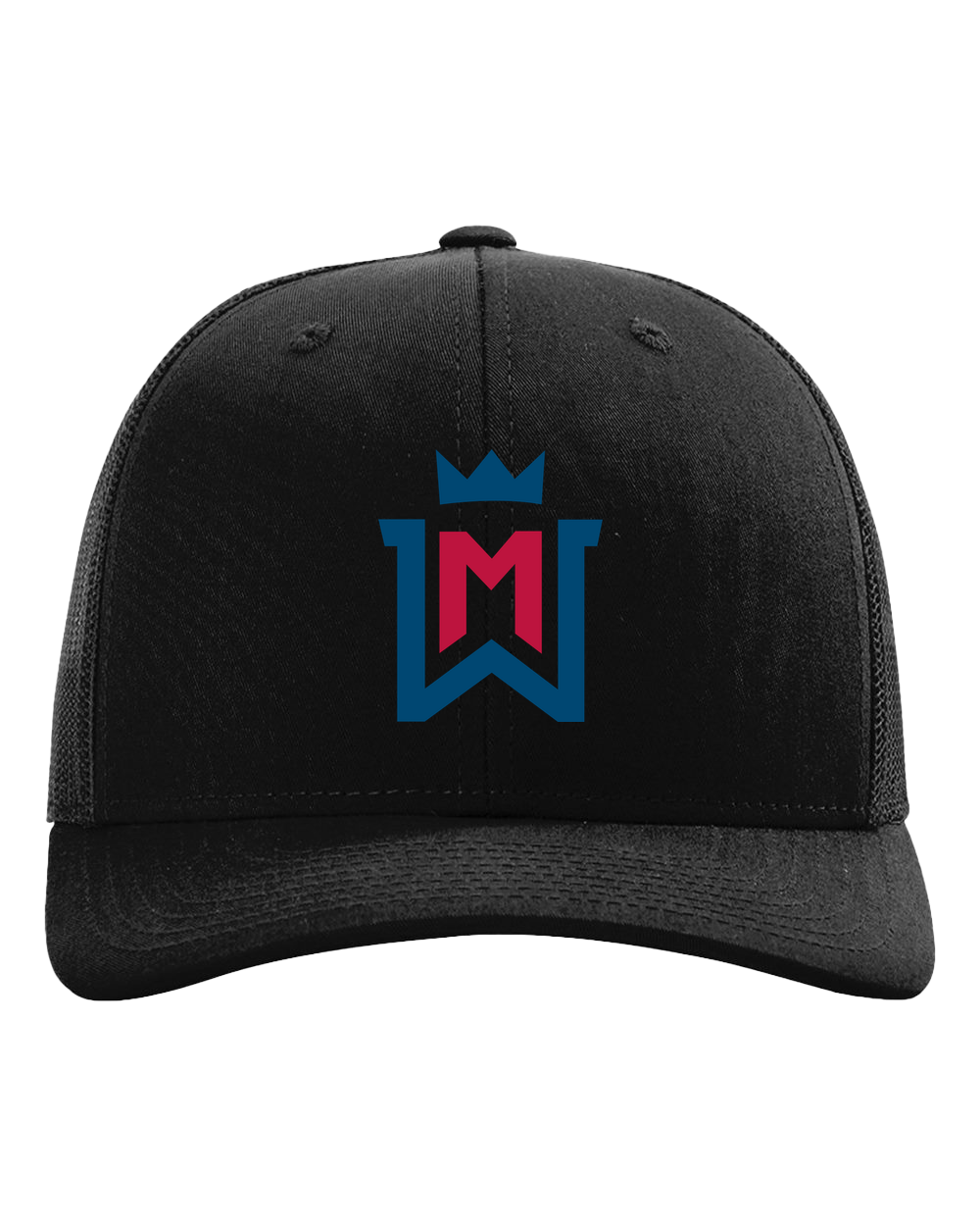 Watertown-Mayer Football - Black Hat - Full Front
