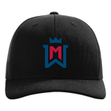 Watertown-Mayer Football - Black Hat - Full Front