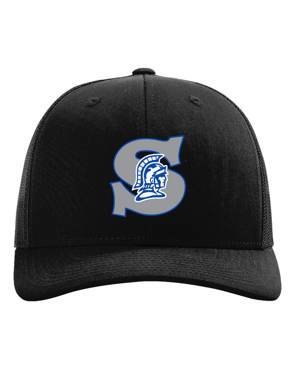 Southwest Football - Black Hat - Full Front