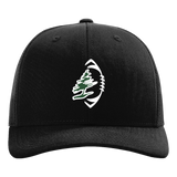 DC Everest Middle School Football — example store - Black Hat - Full Front