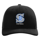 Southwest Football - Black Hat - Full Front