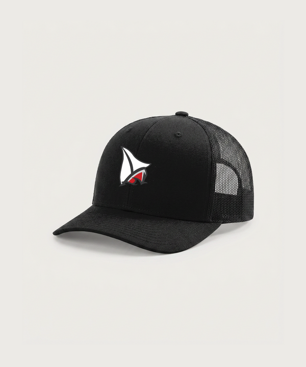 Detroit Lakes Community High School Football (Boys) - Black Hat - Full Front