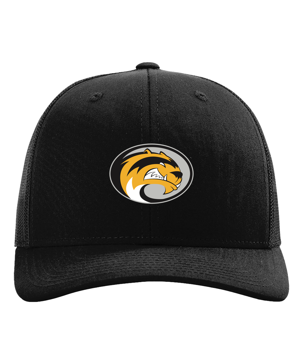 Sibley East Football - Black Hat - Full Front