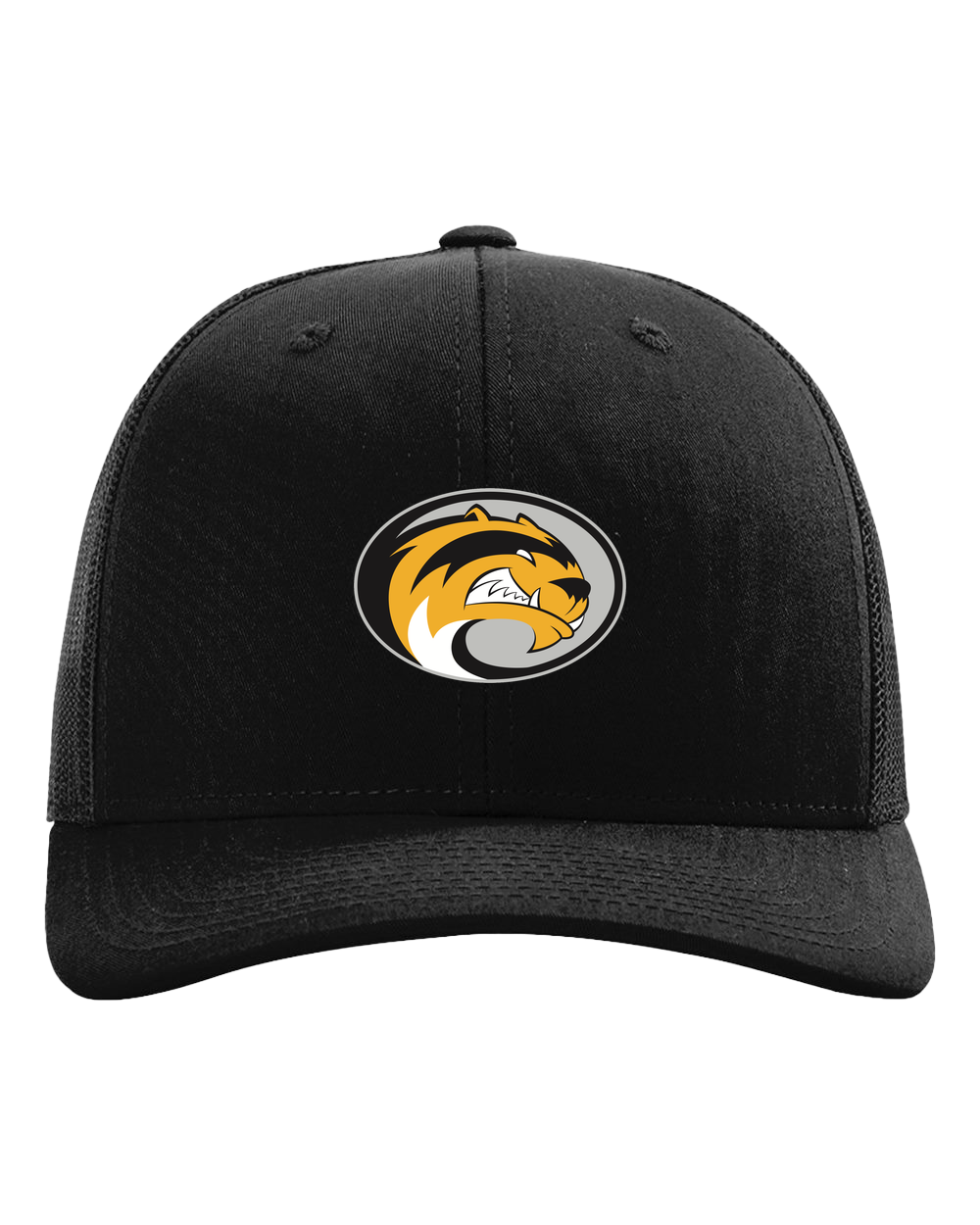 Sibley East Football - Black Hat - Full Front