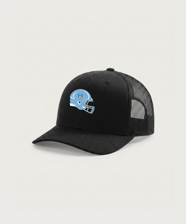 Janesville Waldorf Pemberton Football (Boys) - Black Hat - Full Front