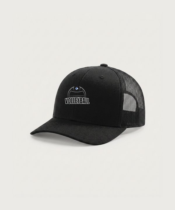 Owatonna High School Volleyball (Girls) - Black Hat - Full Front