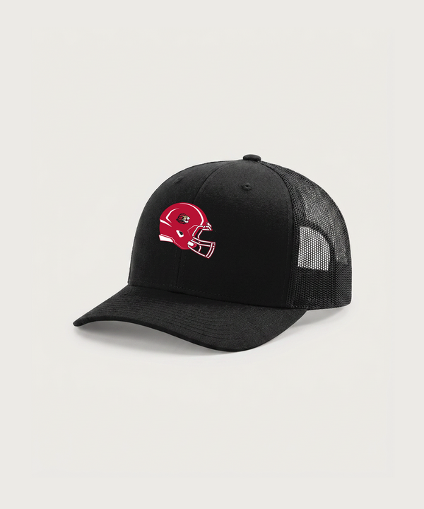 Spring Grove High School Football (Boys) - Black Hat - Full Front