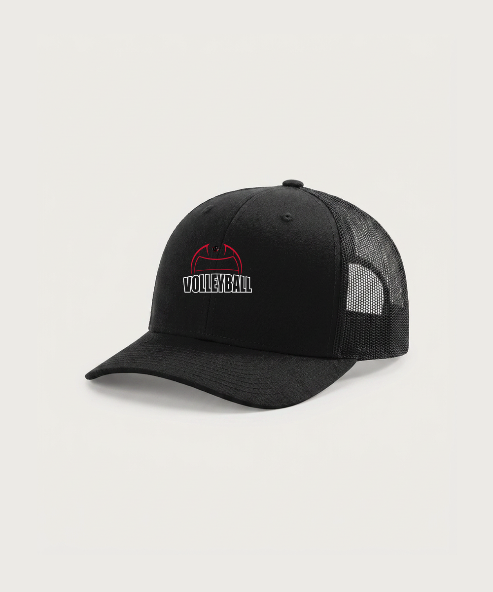 Tracy-Milroy-Balaton High School Volleyball (Girls) - Black Hat - Full Front