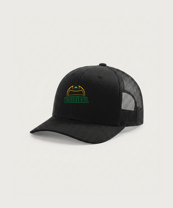 Rosemount High School Volleyball (Girls) - Black Hat - Full Front