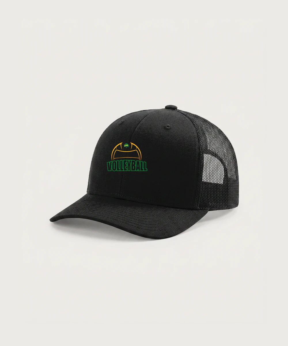 Rosemount High School Volleyball (Girls) - Black Hat - Full Front