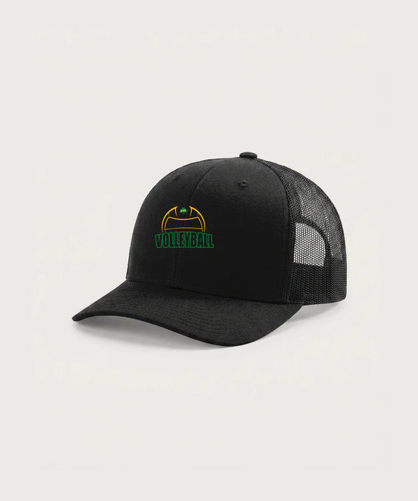 Rosemount High School Volleyball (Girls) - Black Hat - Full Front
