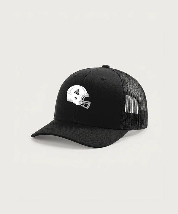 Heron Lake-Okabena High School Football (Boys) - Black Hat - Full Front