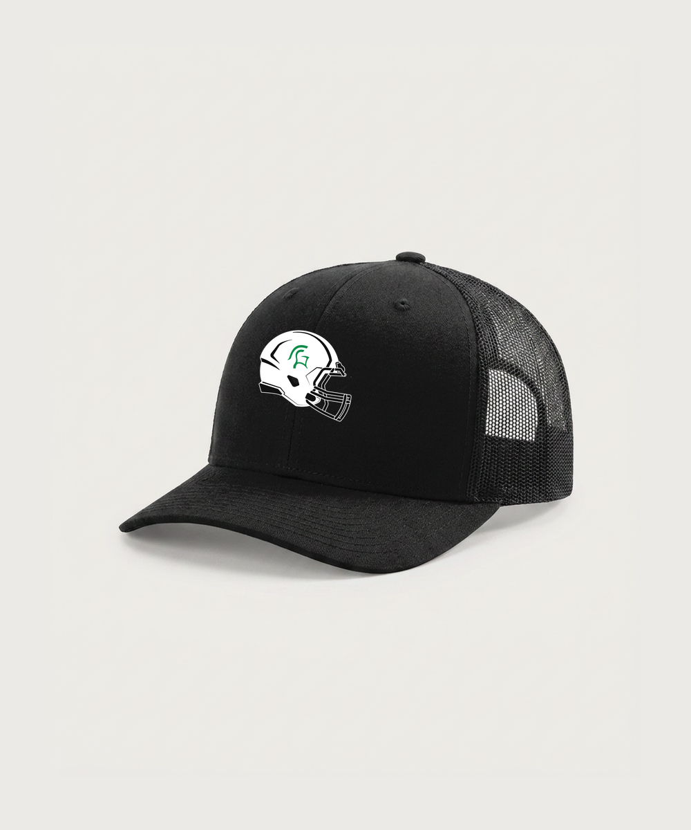 La Crescent High School Football (Boys) - Black Hat - Full Front