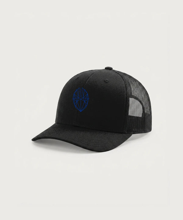 West Bend West High School Football - Black Hat - Full Front