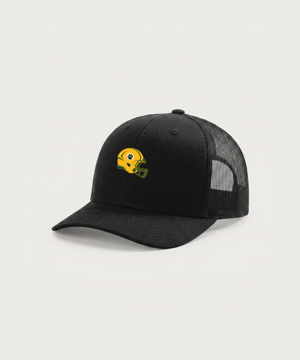 Ashwaubenon High School Football (Boys) (Sandbox) - Black Hat - Full Front