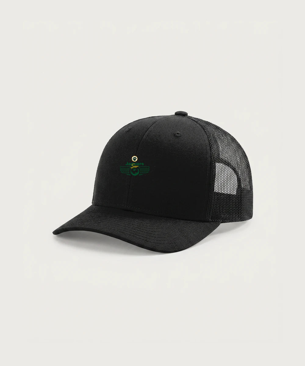 Ashwaubenon High School Soccer (Boys) - Black Hat - Full Front