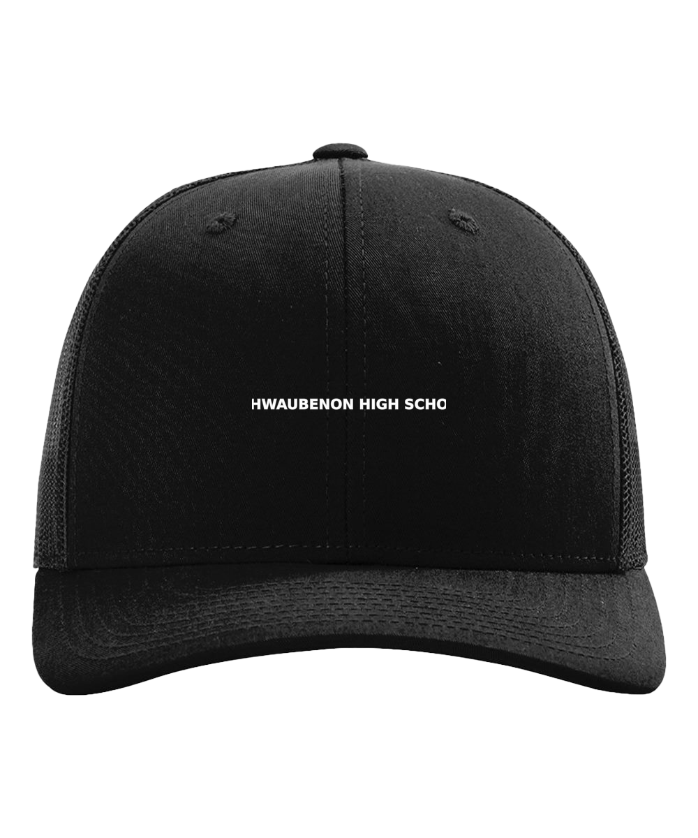 Ashwaubenon Baseball — final e2e test - Black Hat - Full Front