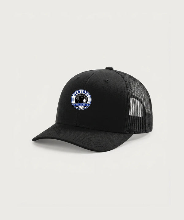 Hershey High School Volleyball Team Store - Black Hat - Full Front