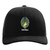 DC Everest Middle School Football — example store - Black Hat - Full Front