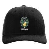 DC Everest Middle School Football — example store - Black Hat - Full Front