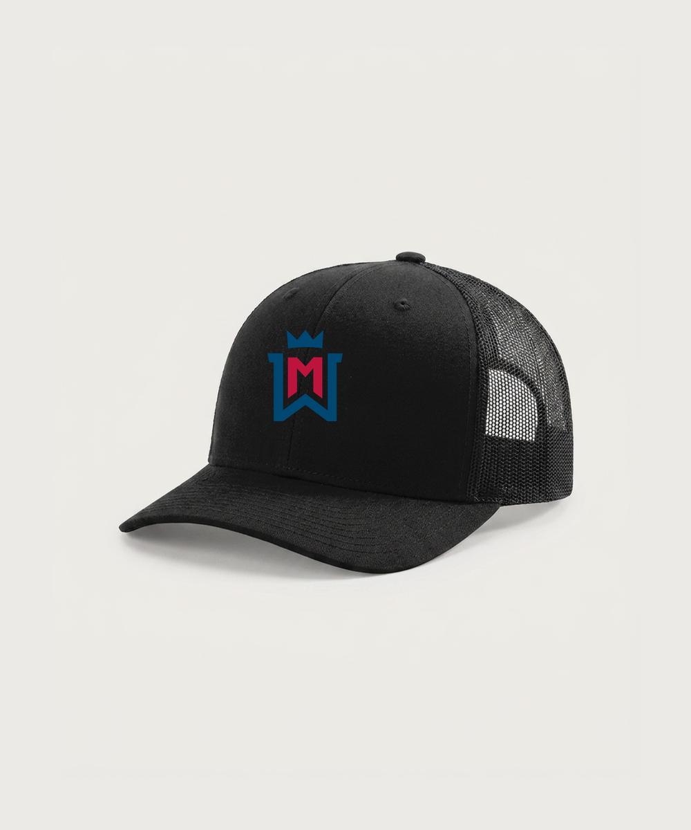 Watertown Mayer High School Football (Boys) - Black Hat - Full Front