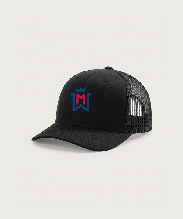 Watertown Mayer High School Football (Boys) - Black Hat - Full Front