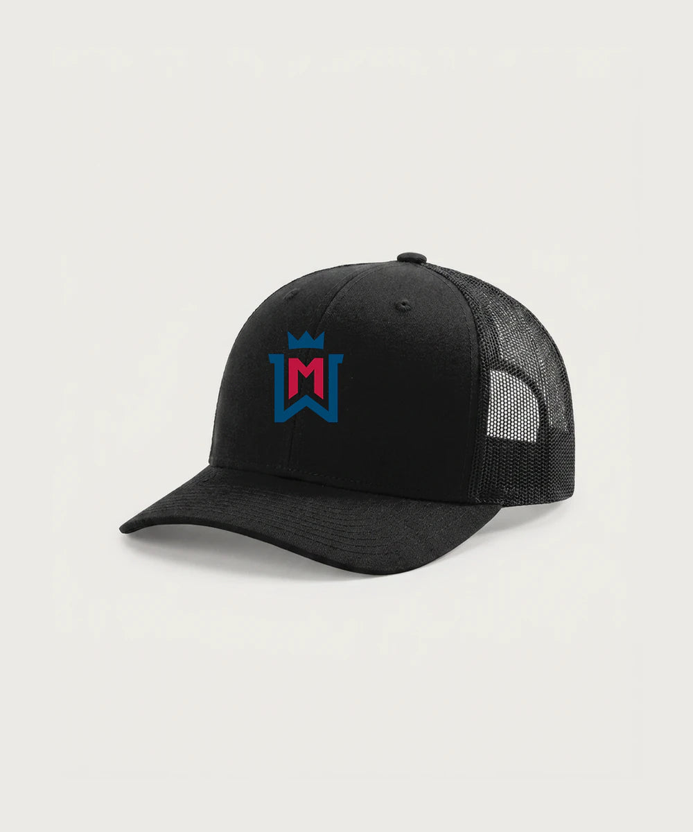 Watertown Mayer High School Football (Boys) - Black Hat - Full Front