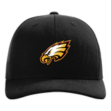 Dover-Eyota Football - Black Hat - Full Front