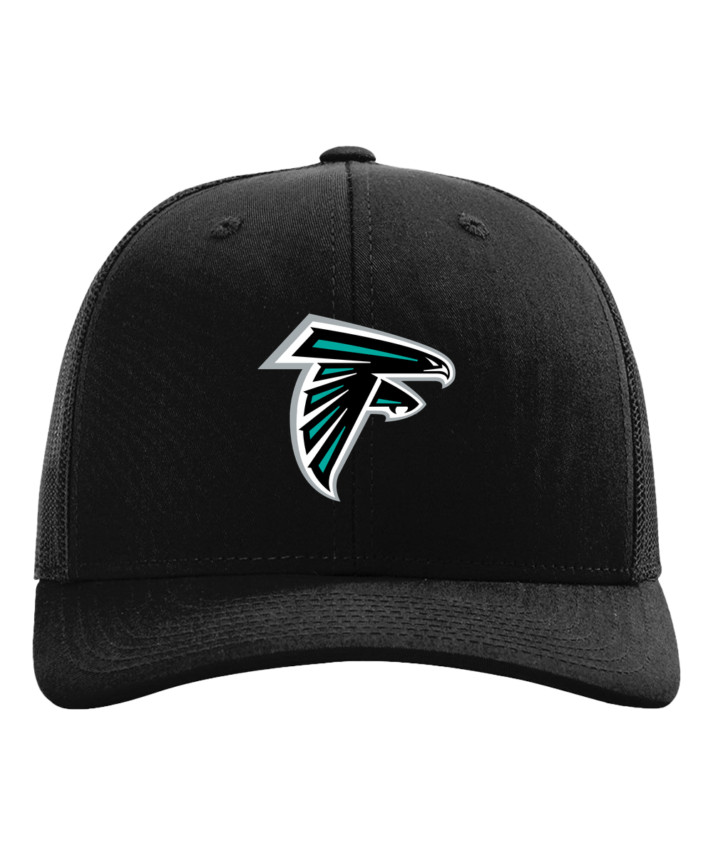 Fillmore Central Football - Black Hat - Full Front