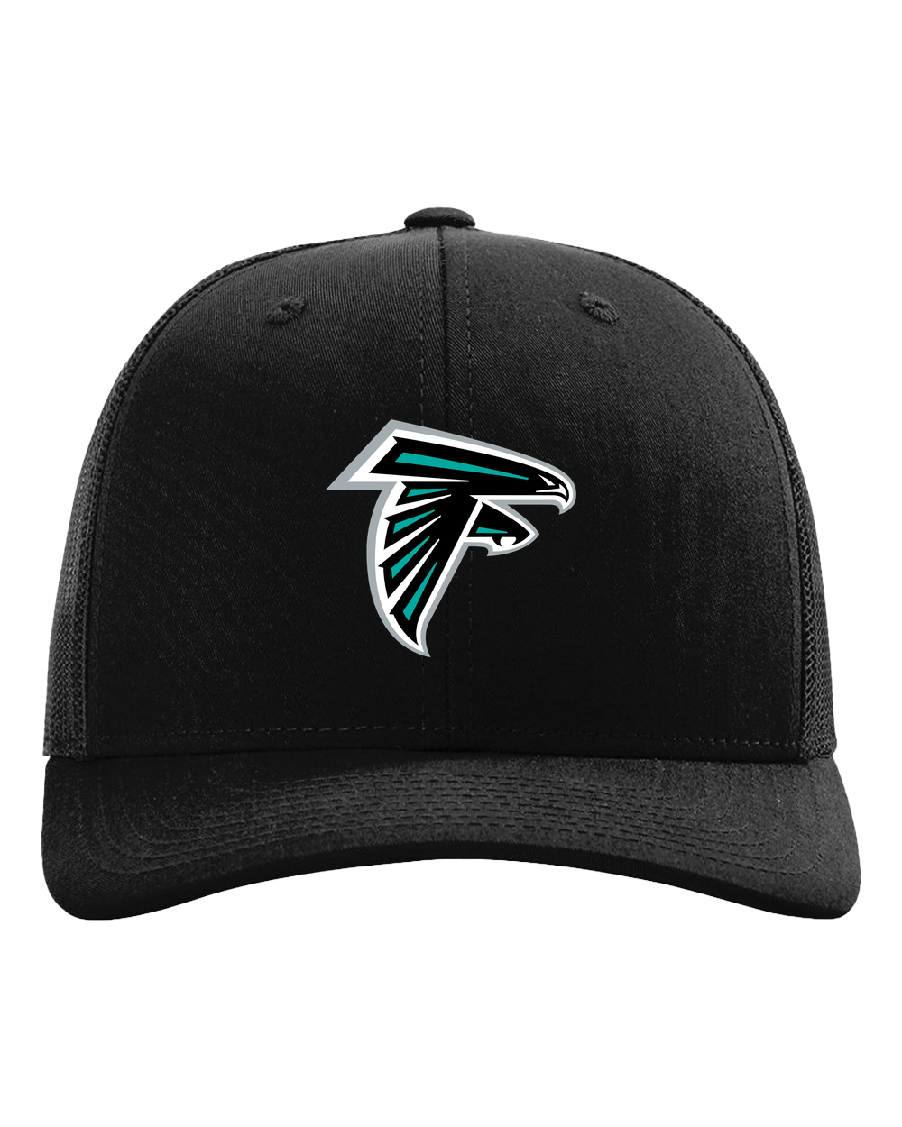 Fillmore Central Football - Black Hat - Full Front
