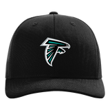 Fillmore Central Football - Black Hat - Full Front