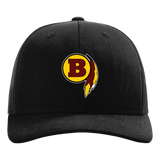 Benson Football - Black Hat - Full Front