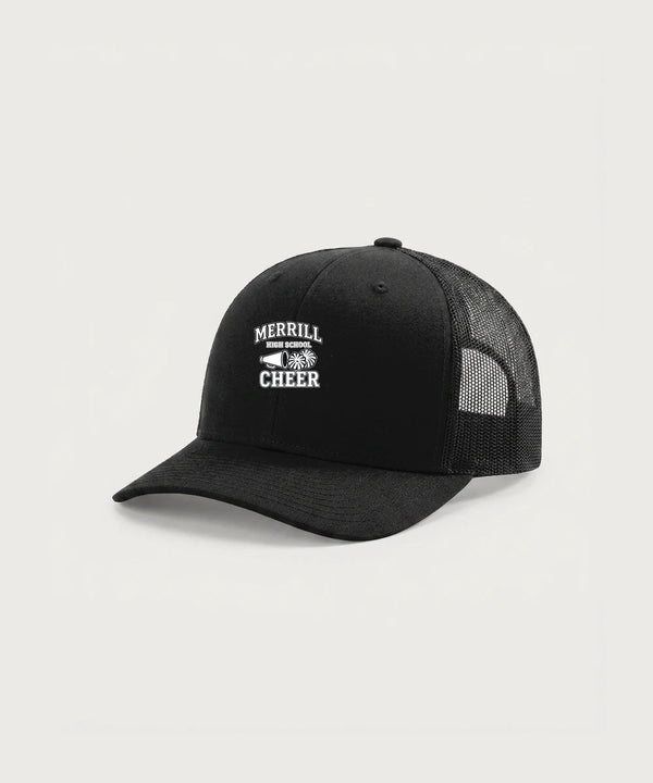 Merrill Dance and Cheer - Black Hat - Full Front