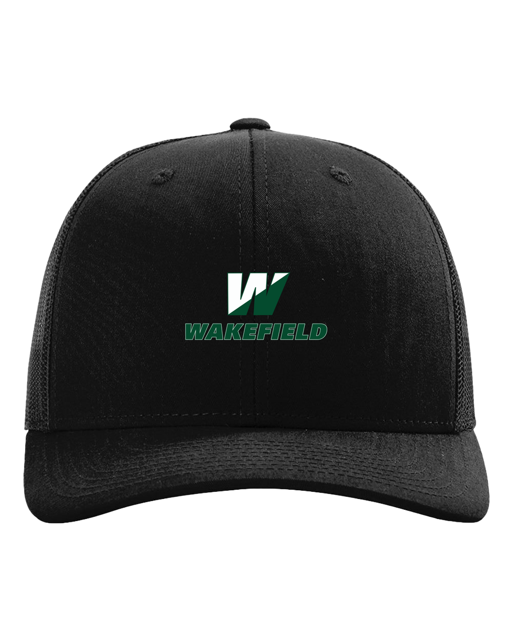 Wakefield High School N/A - Black Hat - Full Front
