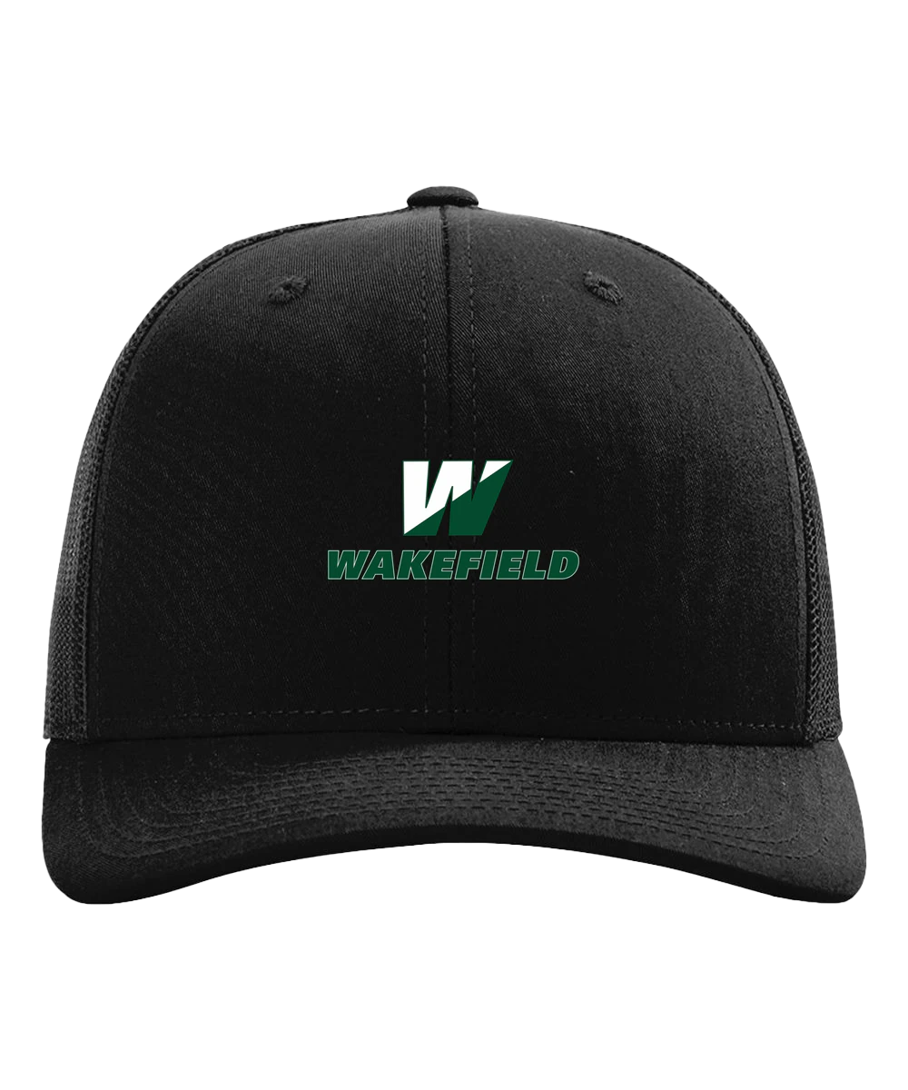 Wakefield High School N/A - Black Hat - Full Front