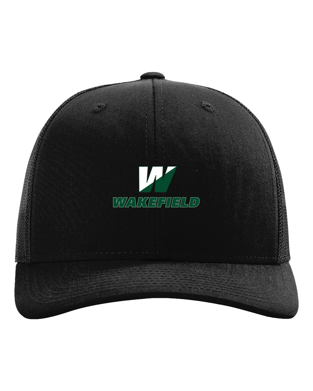 Wakefield High School N/A - Black Hat - Full Front