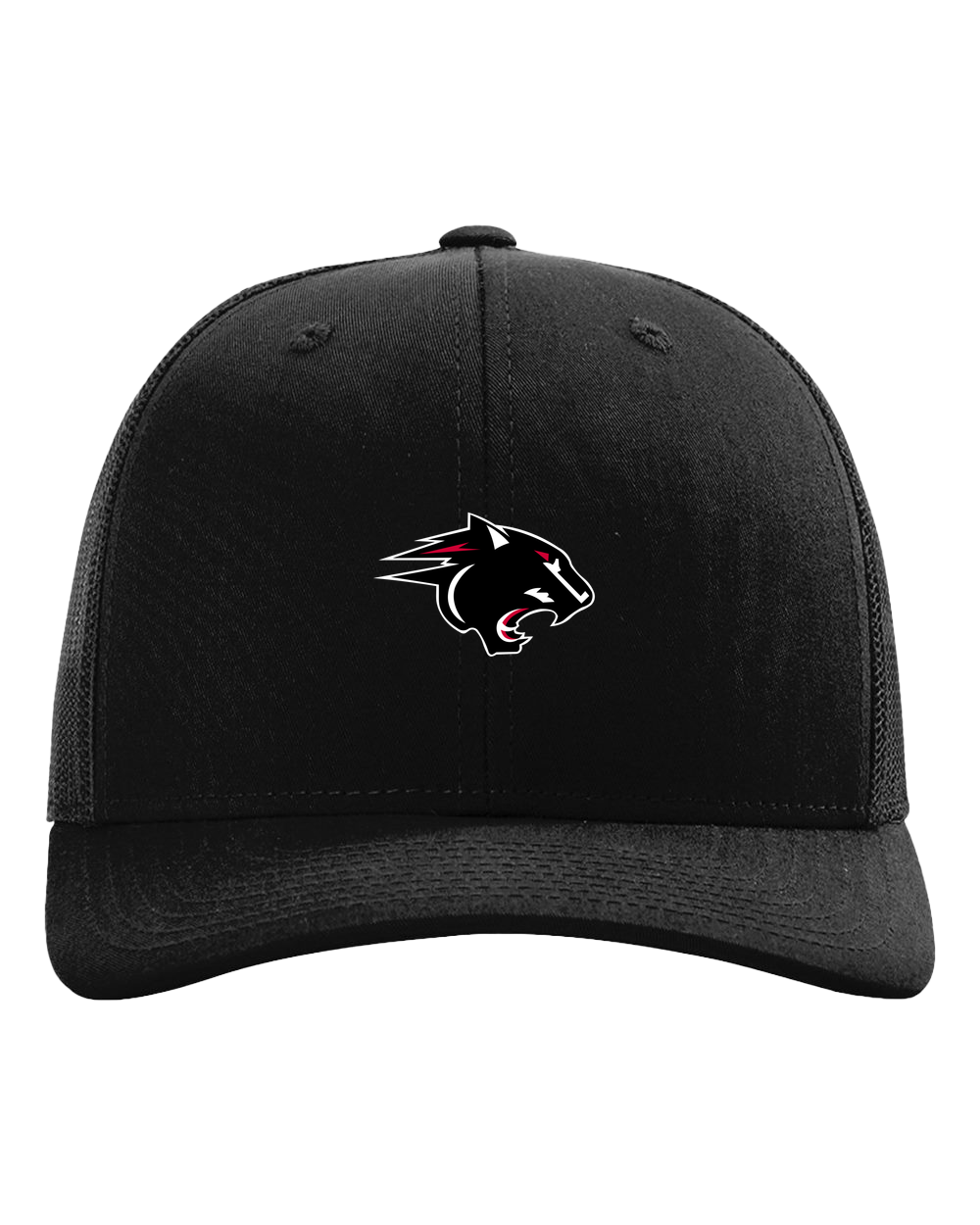 NRHEG Football - Black Hat - Full Front