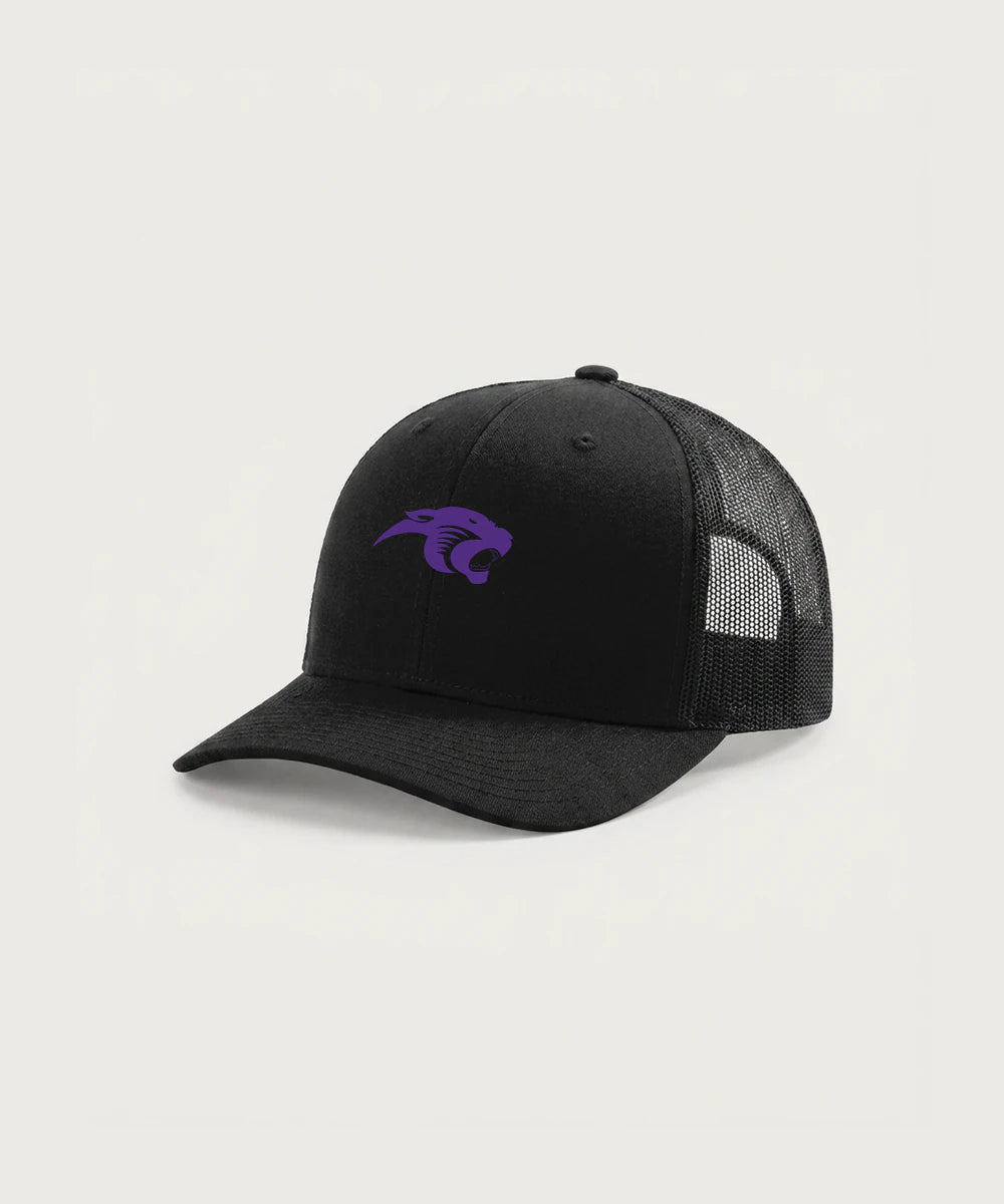 Glencoe Silver Lake High School Athletics - Black Hat - Full Front