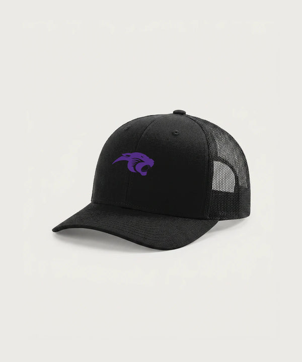 Glencoe Silver Lake High School Athletics - Black Hat - Full Front